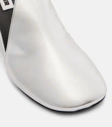Jil Sander Metallic leather pumps | Thumbnail 2 Jil Sander Metallic leather pumps | Thumbnail 2