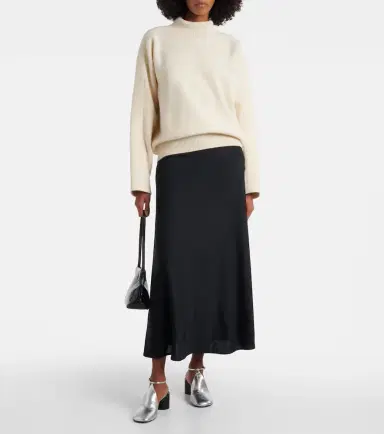Jil Sander Metallic leather pumps | Thumbnail 5 Jil Sander Metallic leather pumps | Thumbnail 5