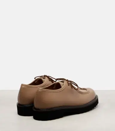 Max Mara Track leather loafers | Thumbnail 3 Max Mara Track leather loafers | Thumbnail 3
