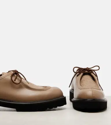 Max Mara Track leather loafers | Thumbnail 4 Max Mara Track leather loafers | Thumbnail 4
