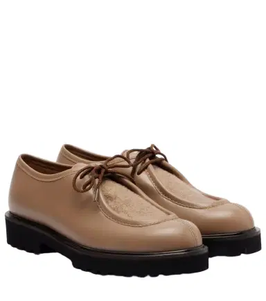 Max Mara Track leather loafers | Thumbnail 1 Max Mara Track leather loafers | Thumbnail 1