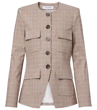 Veronica Beard Orrin plaid blazer | Thumbnail 1 Veronica Beard Orrin plaid blazer | Thumbnail 1