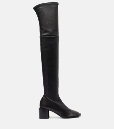 Jil Sander Leather over-the-knee boots | Thumbnail 4 Jil Sander Leather over-the-knee boots | Thumbnail 4