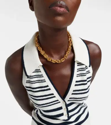 Veronica Beard Meera cotton-blend top | Thumbnail 2 Veronica Beard Meera cotton-blend top | Thumbnail 2