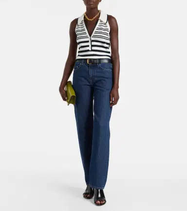 Veronica Beard Meera cotton-blend top | Thumbnail 5 Veronica Beard Meera cotton-blend top | Thumbnail 5