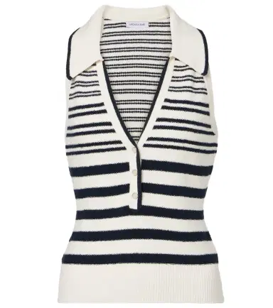 Veronica Beard Meera cotton-blend top | Thumbnail 1 Veronica Beard Meera cotton-blend top | Thumbnail 1