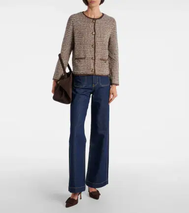 Veronica Beard Brisa tweed jacket | Thumbnail 2 Veronica Beard Brisa tweed jacket | Thumbnail 2