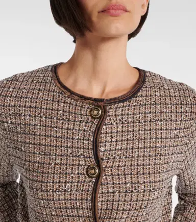 Veronica Beard Brisa tweed jacket | Thumbnail 3 Veronica Beard Brisa tweed jacket | Thumbnail 3