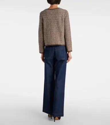 Veronica Beard Brisa tweed jacket | Thumbnail 4 Veronica Beard Brisa tweed jacket | Thumbnail 4