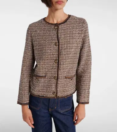 Veronica Beard Brisa tweed jacket | Thumbnail 5 Veronica Beard Brisa tweed jacket | Thumbnail 5