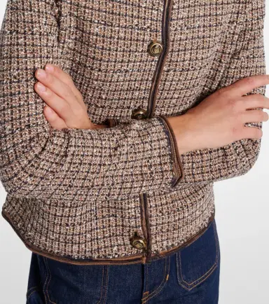 Veronica Beard Brisa tweed jacket | Thumbnail 6 Veronica Beard Brisa tweed jacket | Thumbnail 6