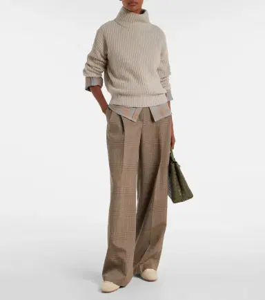 Lisa Yang Julina turtleneck cashmere sweater | Thumbnail 2 Lisa Yang Julina turtleneck cashmere sweater | Thumbnail 2