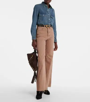 Veronica Beard Taylor wide-leg jeans | Thumbnail 2 Veronica Beard Taylor wide-leg jeans | Thumbnail 2