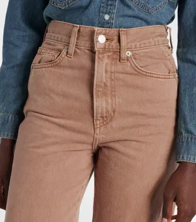 Veronica Beard Taylor wide-leg jeans | Thumbnail 5 Veronica Beard Taylor wide-leg jeans | Thumbnail 5