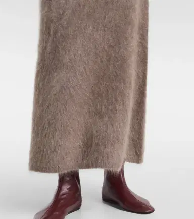 Lisa Yang Asta cashmere maxi skirt | Thumbnail 3 Lisa Yang Asta cashmere maxi skirt | Thumbnail 3
