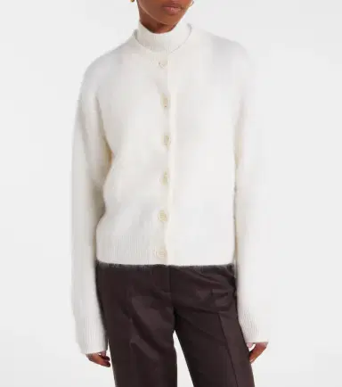 Lisa Yang Azalea cashmere cardigan | Thumbnail 6 Lisa Yang Azalea cashmere cardigan | Thumbnail 6
