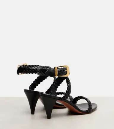 Zimmermann Helix 75 braided leather sandals | Thumbnail 2 Zimmermann Helix 75 braided leather sandals | Thumbnail 2