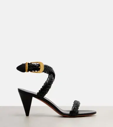 Zimmermann Helix 75 braided leather sandals | Thumbnail 3 Zimmermann Helix 75 braided leather sandals | Thumbnail 3