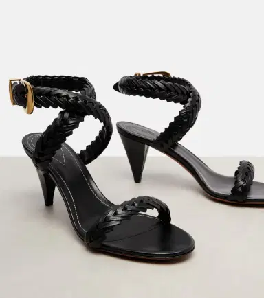 Zimmermann Helix 75 braided leather sandals | Thumbnail 4 Zimmermann Helix 75 braided leather sandals | Thumbnail 4