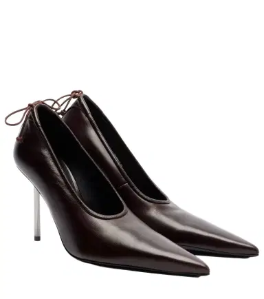 Acne Studios Leather pumps | Thumbnail 1 Acne Studios Leather pumps | Thumbnail 1