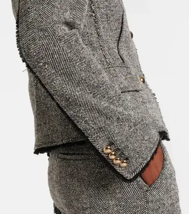 Simkhai Ivie herringbone jacket | Thumbnail 5 Simkhai Ivie herringbone jacket | Thumbnail 5