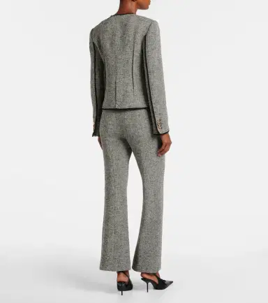 Simkhai Ivie herringbone jacket | Thumbnail 6 Simkhai Ivie herringbone jacket | Thumbnail 6