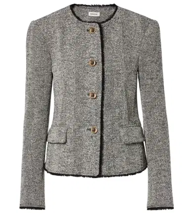 Simkhai Ivie herringbone jacket | Thumbnail 1 Simkhai Ivie herringbone jacket | Thumbnail 1