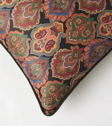 Etro Pegaso Paisley cotton cushion | Thumbnail 3 Etro Pegaso Paisley cotton cushion | Thumbnail 3