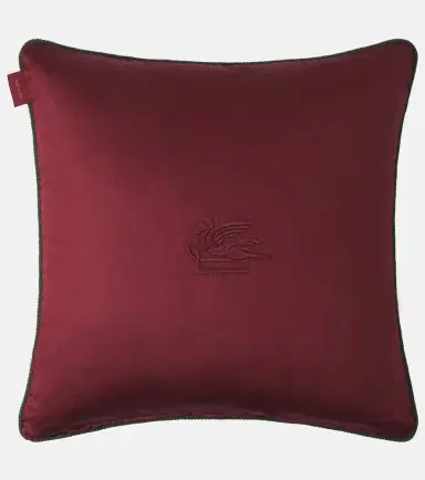 Etro Pegaso Paisley cotton cushion | Thumbnail 4 Etro Pegaso Paisley cotton cushion | Thumbnail 4