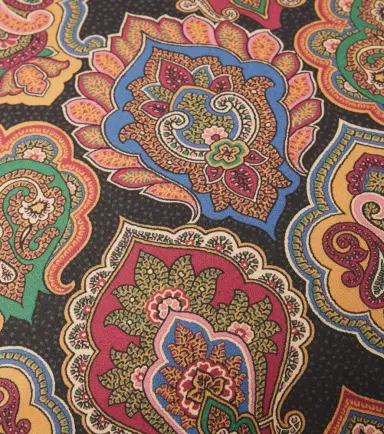 Etro Pegaso Paisley cotton cushion | Thumbnail 5 Etro Pegaso Paisley cotton cushion | Thumbnail 5