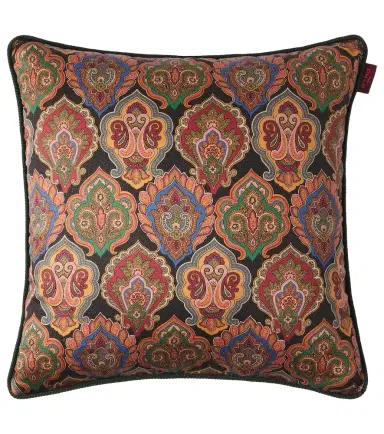 Etro Pegaso Paisley cotton cushion | Thumbnail 1 Etro Pegaso Paisley cotton cushion | Thumbnail 1