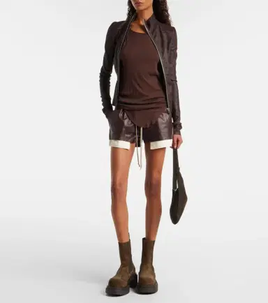 Rick Owens Beatle suede Chelsea boots | Thumbnail 5 Rick Owens Beatle suede Chelsea boots | Thumbnail 5