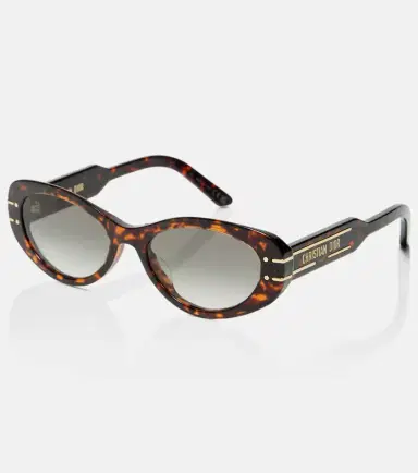 DIOR Eyewear DiorSignature B8U oval sunglasses | Thumbnail 3 DIOR Eyewear DiorSignature B8U oval sunglasses | Thumbnail 3