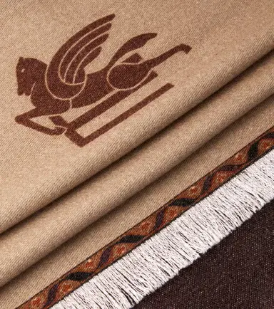 Etro Clergy Pegaso floral wool throw | Thumbnail 3 Etro Clergy Pegaso floral wool throw | Thumbnail 3