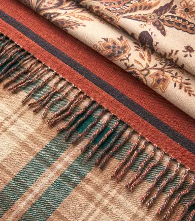 Etro Clergy Pegaso floral wool throw | Thumbnail 5 Etro Clergy Pegaso floral wool throw | Thumbnail 5