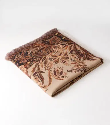 Etro Clergy Pegaso floral wool throw | Thumbnail 6 Etro Clergy Pegaso floral wool throw | Thumbnail 6