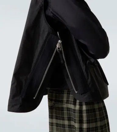 COMME des GARCONS HOMME Comme des Garçons Homme Cotton gilet | Thumbnail 2 COMME des GARCONS HOMME Comme des Garçons Homme Cotton gilet | Thumbnail 2