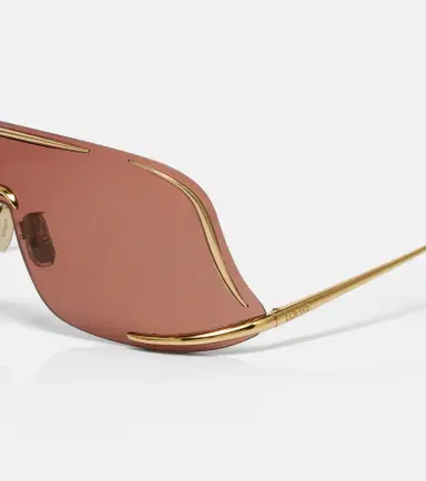 Loewe Signature shield sunglasses | Thumbnail 3 Loewe Signature shield sunglasses | Thumbnail 3