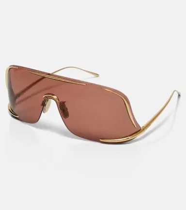 Loewe Signature shield sunglasses | Thumbnail 4 Loewe Signature shield sunglasses | Thumbnail 4