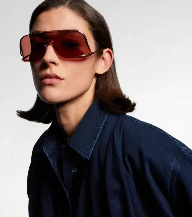 Loewe Signature shield sunglasses | Thumbnail 5 Loewe Signature shield sunglasses | Thumbnail 5