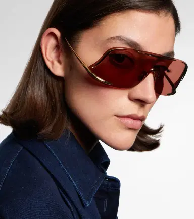 Loewe Signature shield sunglasses | Thumbnail 6 Loewe Signature shield sunglasses | Thumbnail 6