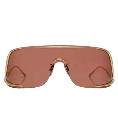 Loewe Signature shield sunglasses | Thumbnail 1 Loewe Signature shield sunglasses | Thumbnail 1