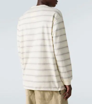 COMME des GARCONS HOMME Comme des Garçons Homme Striped cotton jersey T-shirt | Thumbnail 2 COMME des GARCONS HOMME Comme des Garçons Homme Striped cotton jersey T-shirt | Thumbnail 2