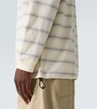 COMME des GARCONS HOMME Comme des Garçons Homme Striped cotton jersey T-shirt | Thumbnail 3 COMME des GARCONS HOMME Comme des Garçons Homme Striped cotton jersey T-shirt | Thumbnail 3