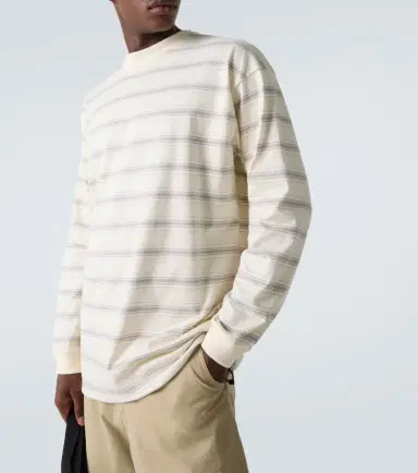 COMME des GARCONS HOMME Comme des Garçons Homme Striped cotton jersey T-shirt | Thumbnail 4 COMME des GARCONS HOMME Comme des Garçons Homme Striped cotton jersey T-shirt | Thumbnail 4