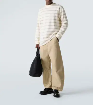 COMME des GARCONS HOMME Comme des Garçons Homme Striped cotton jersey T-shirt | Thumbnail 6 COMME des GARCONS HOMME Comme des Garçons Homme Striped cotton jersey T-shirt | Thumbnail 6