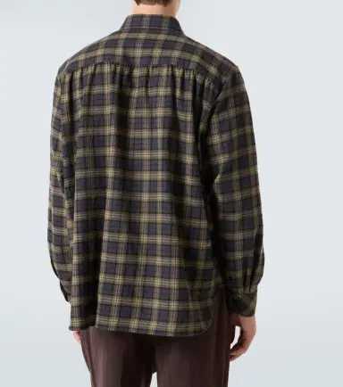 Saint Laurent Checked wool overshirt | Thumbnail 3 Saint Laurent Checked wool overshirt | Thumbnail 3
