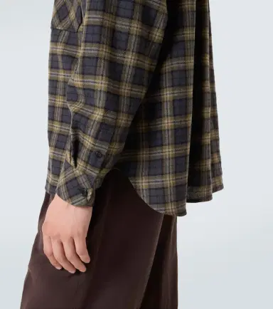 Saint Laurent Checked wool overshirt | Thumbnail 6 Saint Laurent Checked wool overshirt | Thumbnail 6