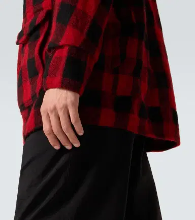Junya Watanabe Checked wool jacket | Thumbnail 2 Junya Watanabe Checked wool jacket | Thumbnail 2