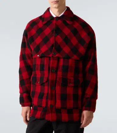 Junya Watanabe Checked wool jacket | Thumbnail 3 Junya Watanabe Checked wool jacket | Thumbnail 3